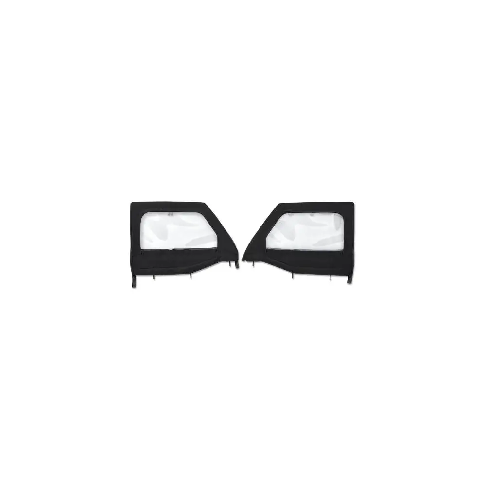 Bestop HighRock 4x4 Element Front Upper Fabric Half Doors - BES51742-17
